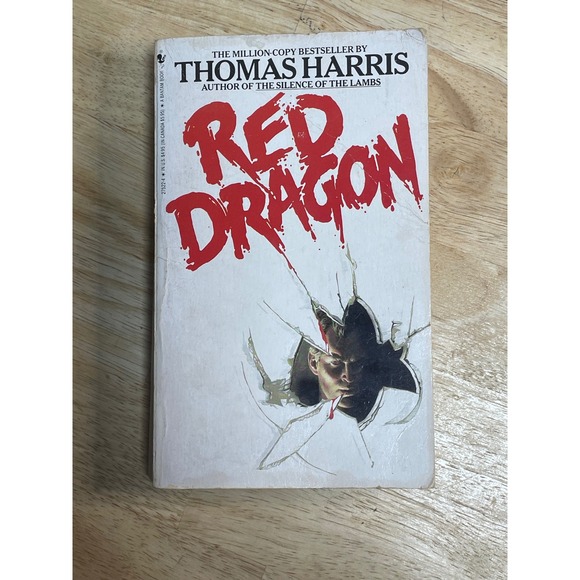 Red Dragon by Thomas Harris (1981) Book Silence of the Lambs - Picture 1 of 2